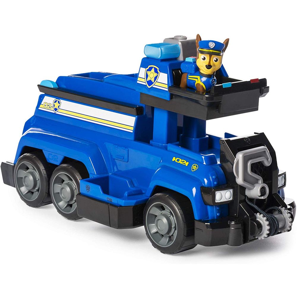Patrulha Canina - Caminhão de Polícia Chase com 6 Personagens - Sunny ...