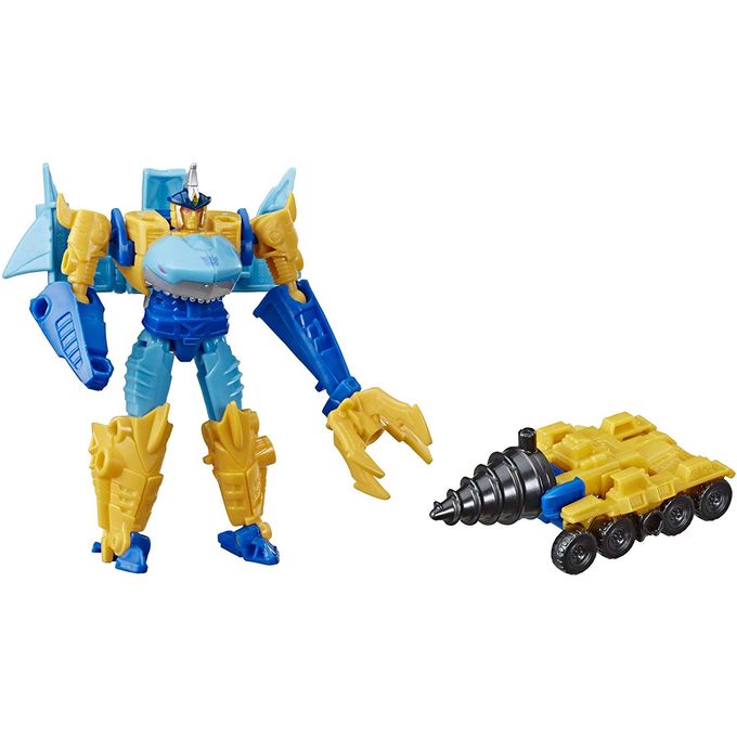 Transformers Cyberverse Spark Armor - Sky-Bite e Driller Drive E4297 - HASBRO