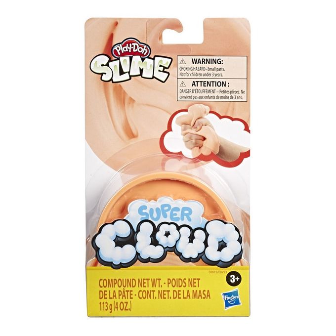 Massinha Play-Doh Slime Super Cloud - Bege E8815 - Hasbro - HASBRO