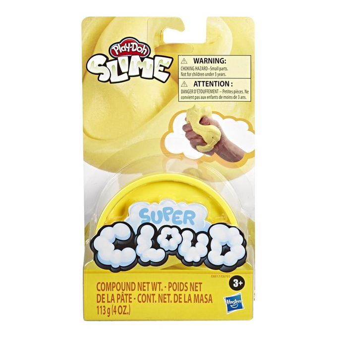 Massinha Play-Doh Slime Super Cloud - Amarela E8817 - Hasbro - HASBRO