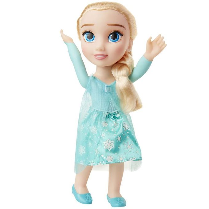 Boneca Frozen Disney 35cm - Elsa Clássica - Mimo - MIMO