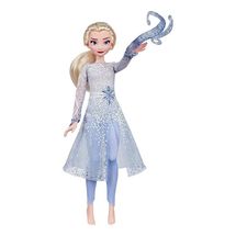 Boneca Frozen - Princesa Elsa Cantora Neve Brilhante Luxo - MP