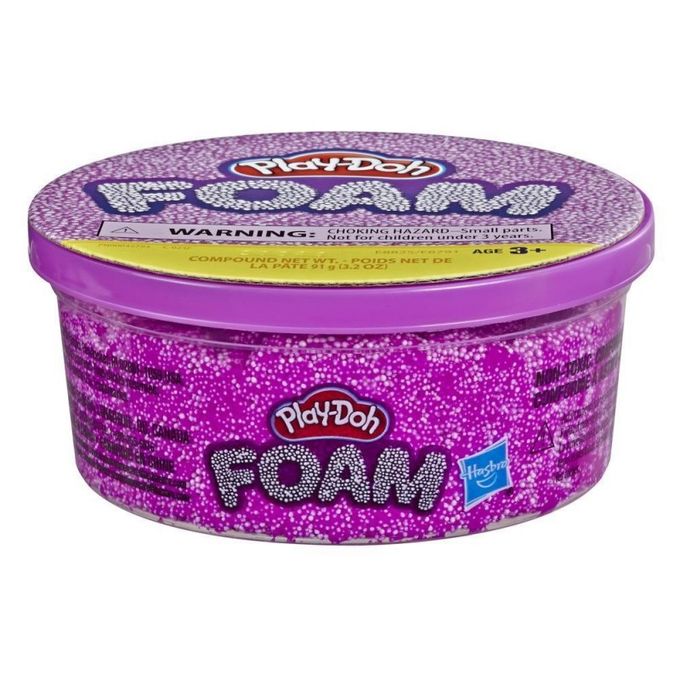 Massinha Play-Doh Foam - Roxa E8825 - Hasbro - HASBRO