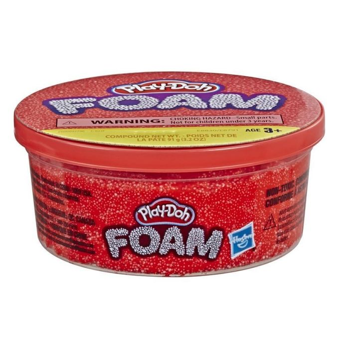 Massinha Play-Doh Foam - Vermelha E8830 - Hasbro - HASBRO