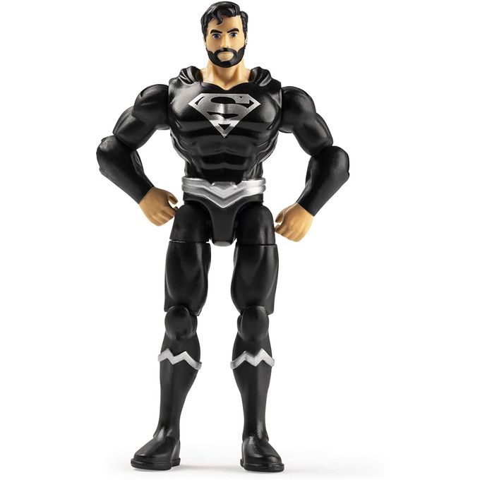 Dc Heroes - Figura 10cm - Superman Preto - Sunny - SUNNY