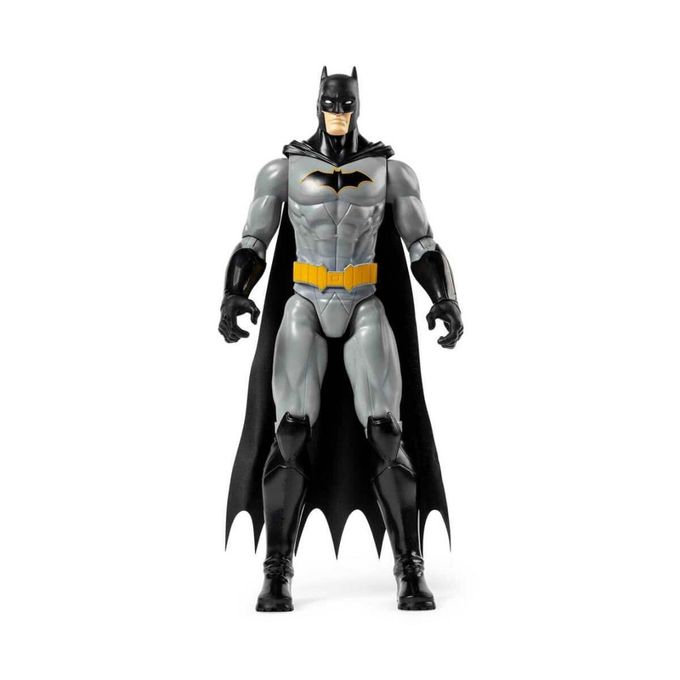 Batman - Figura 30cm - Batman Renascimento Preto - Sunny - SUNNY