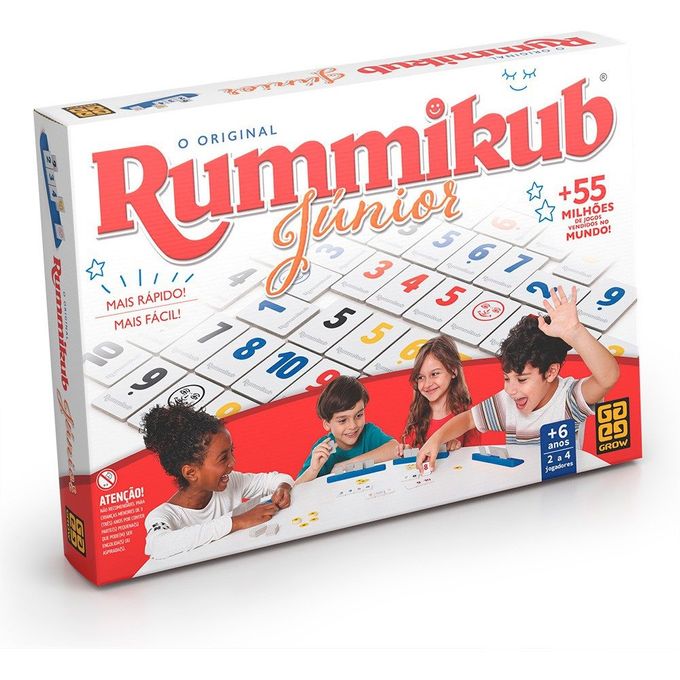 Jogo Rummikub Junior - Grow - GROW