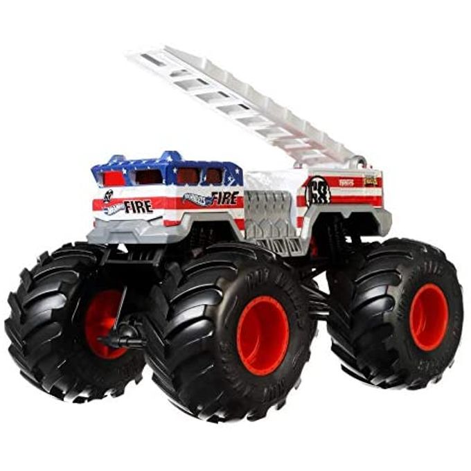 Carrinho Controle Remoto Monster Truck Junior - Polibrinq