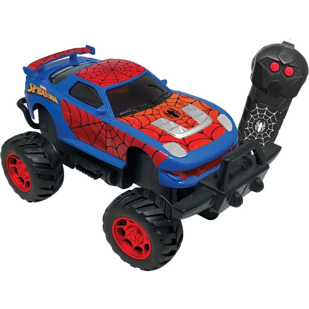 Carrinho de Controle Remoto Homem Aranha Webtangle - Candide - MP Brinquedos