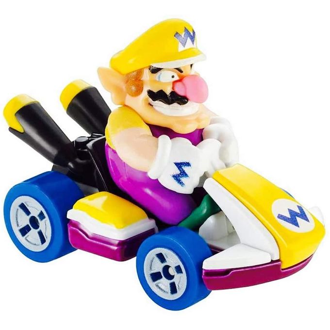Hot Wheels - Mario Kart - Wario Gbg32 - MATTEL