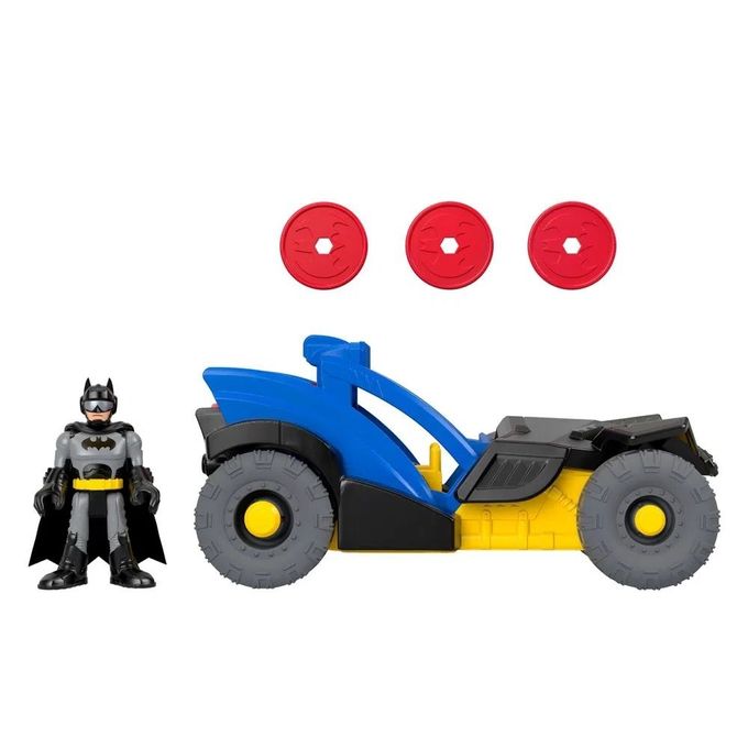 Imaginext - Batveículos - Batman Buggy Rally Gkj25 - MATTEL