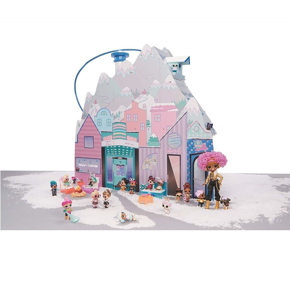 Lol Surprise - Winter Disco Chalet - Candide - MP Brinquedos