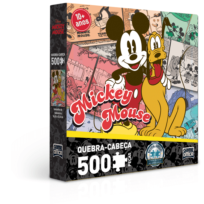 Quebra-Cabeça 500 Peças - Mickey Mouse - Toyster - TOYSTER