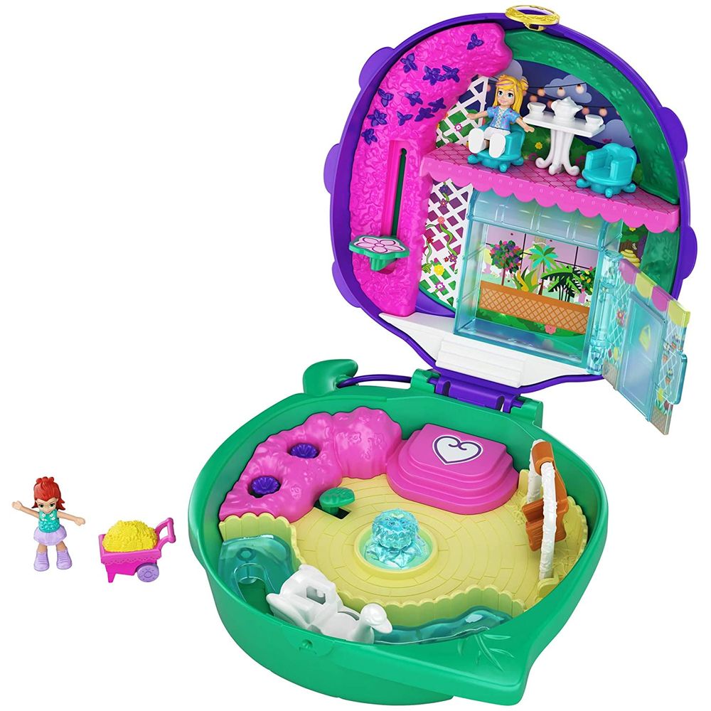 Conjuntos de jogos compactos Polly Pocket à venda em Campo Grande