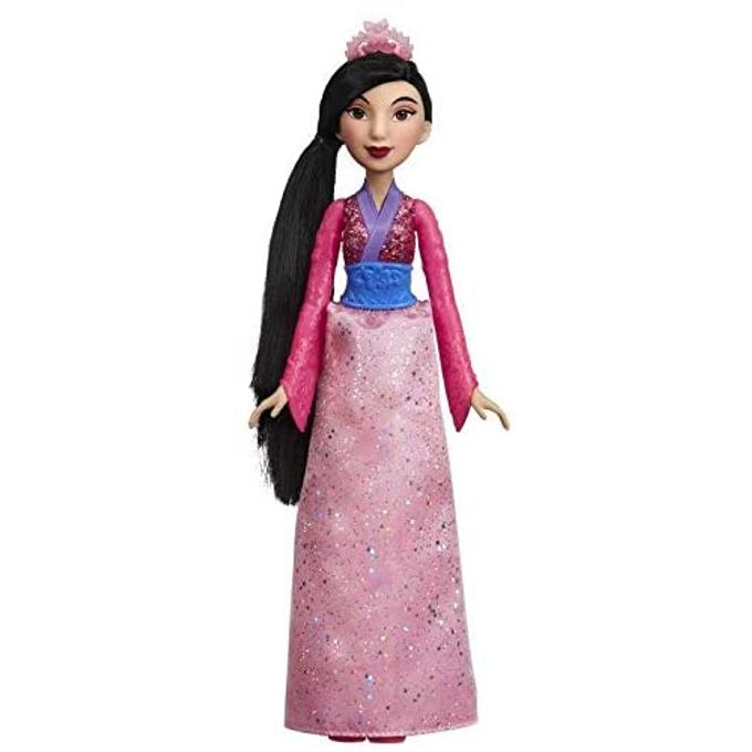 Boneca Princesas Disney Clássica - Mulan Brilho Real E4167 Hasbro - HASBRO