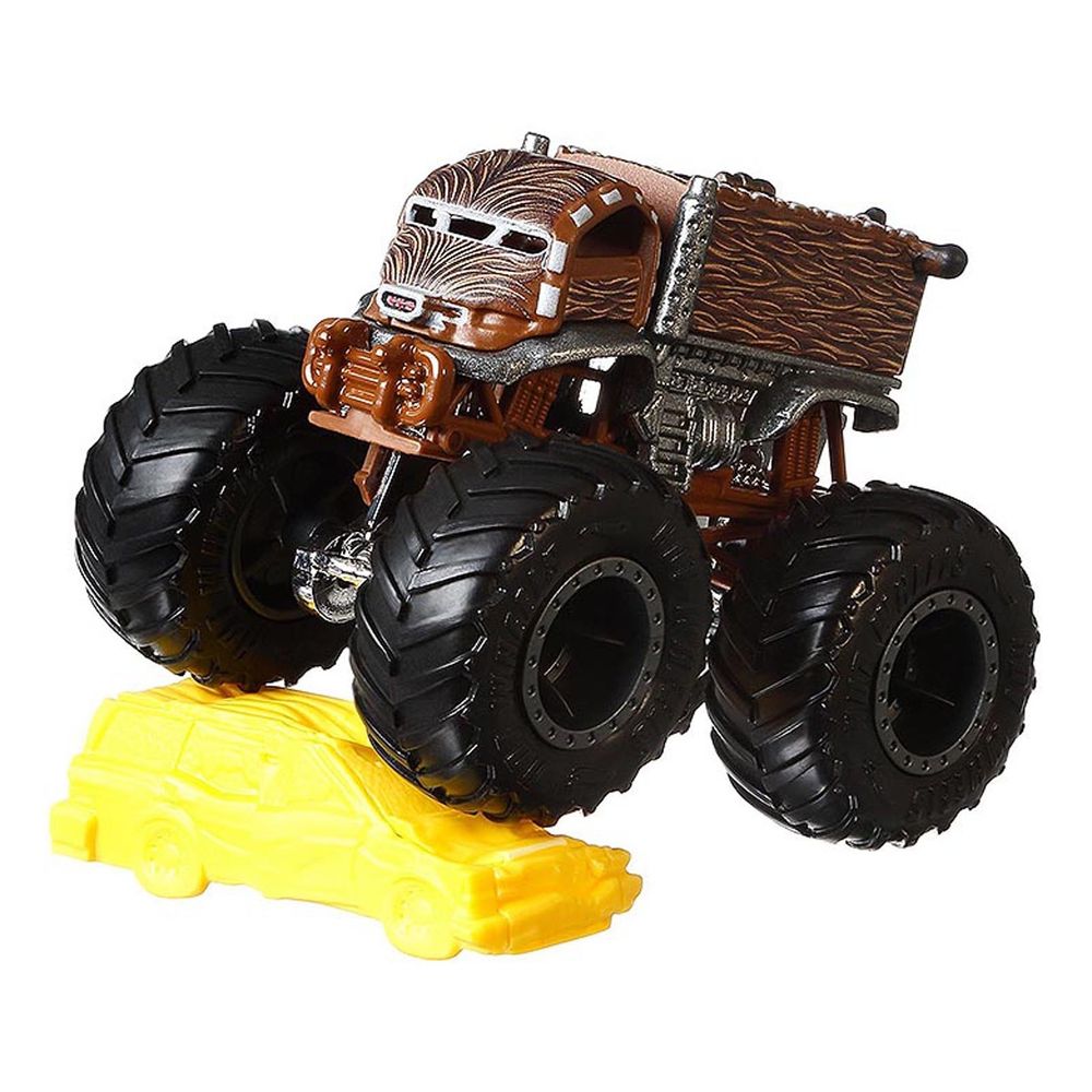 Hot Wheels - Monster Trucks - Police Gjf26 - MP Brinquedos