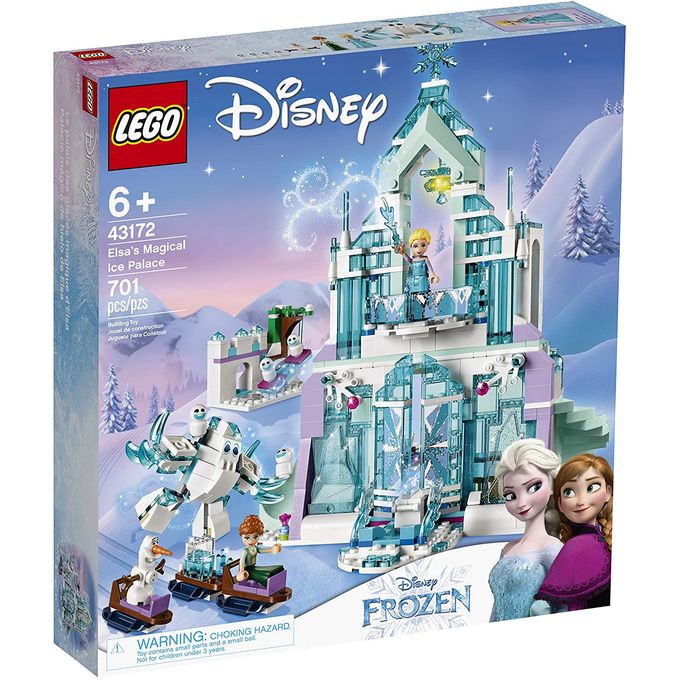43172 Lego Frozen 2 - o Palcio de Gelo Mgico da Elsa - LEGO