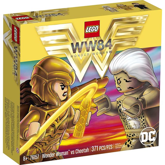 76157 Lego Super Heroes - Mulher Maravilha Contra Cheetah - LEGO