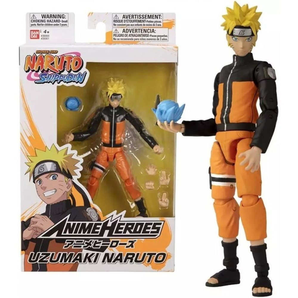 Naruto - Uzumaki Naruto - Série 1 - Fun - MP Brinquedos