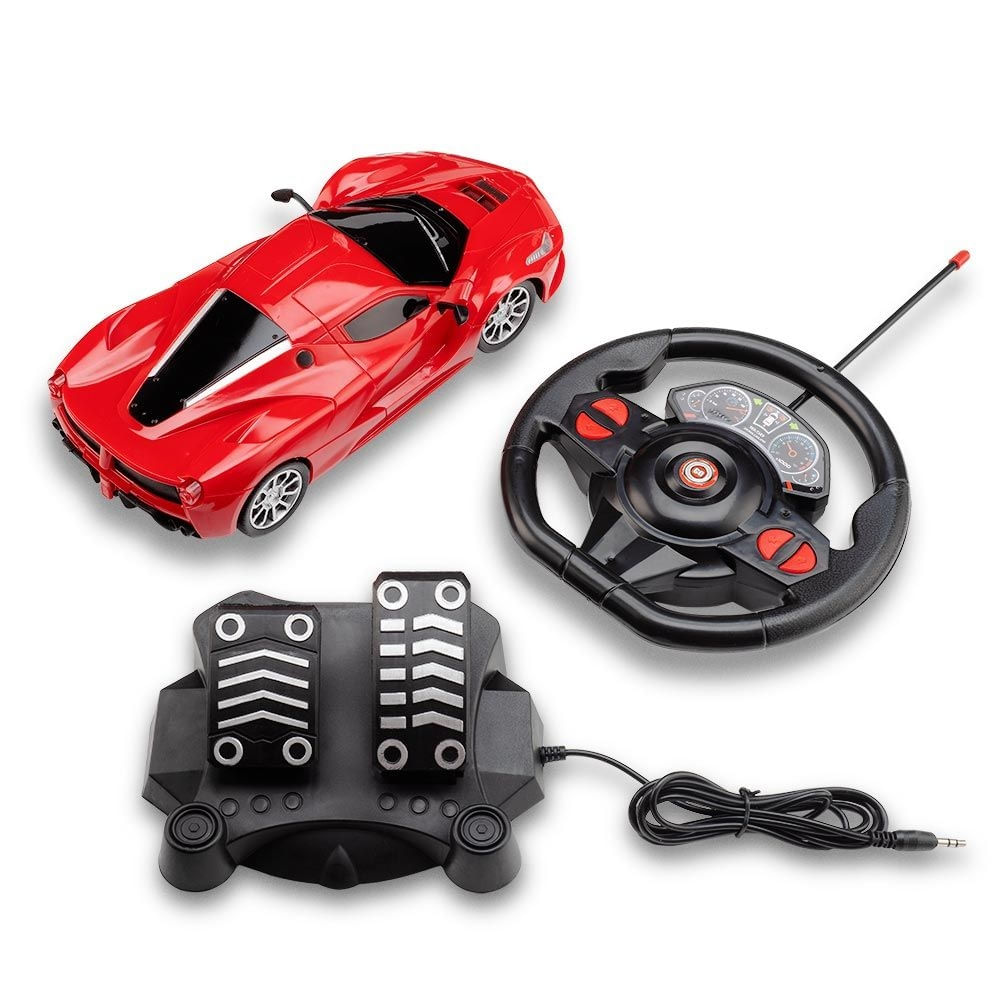 Carrinho de Controle Remoto Racing Control Speed X Vermelho Multikids MP Brinquedos Carrinho de Controle Remoto Racing Control Speed X Vermelho Multikids MP Brinquedos