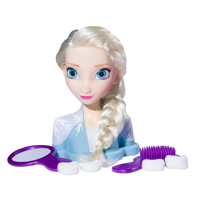 Boneca Elsa - Styling Heads - Frozen 2 - Baby Brink - BABY BRINK