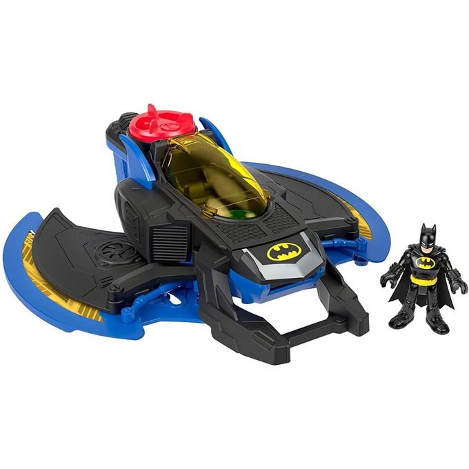 Imaginext - Batman - Veículo Batwing Lançador de Projéteis Gkj22 - MATTEL