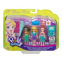 Boneca Polly Pocket Veículos Tropicais - Mattel - A sua Loja de