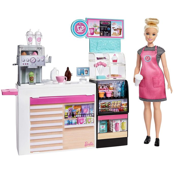 Boneca Barbie - Cafeteira Gmw03 - MATTEL