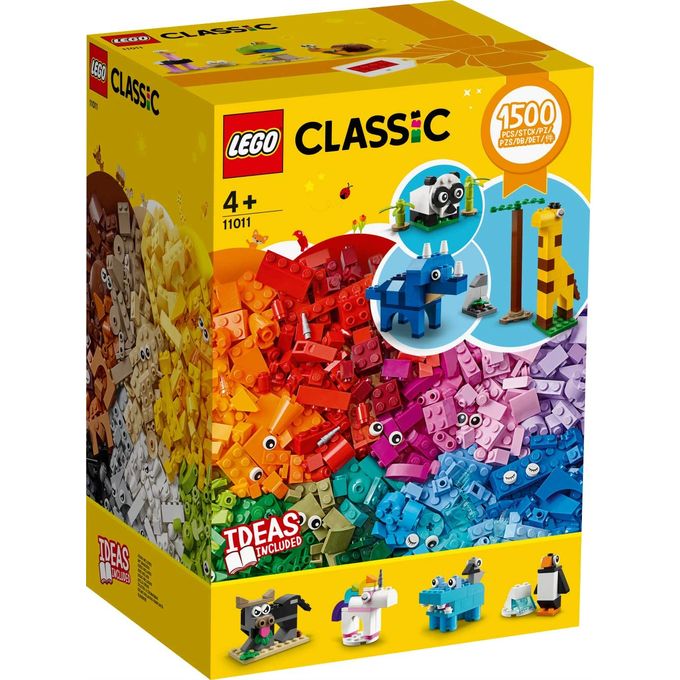 11011 Lego Classic - Peças e Animais - LEGO