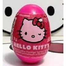 Anel Pirulito Pop Fun Hello Kitty - Dtc - MP Brinquedos
