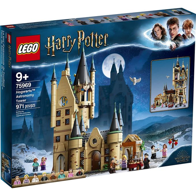 75969 Lego Harry Potter - a Torre de Astronomia de Hogwarts - LEGO