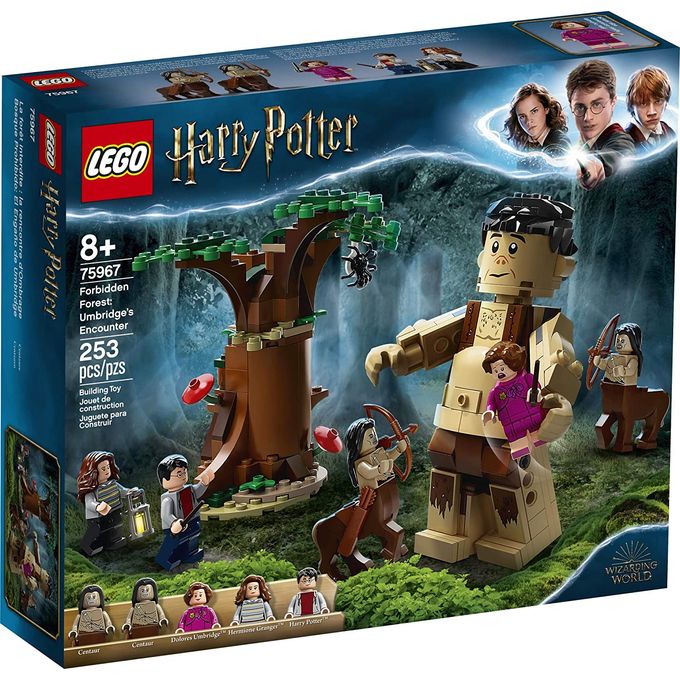 75967 Lego Harry Potter - a Floresta Proibida: o Encontro de Grope e Umbridge - LEGO