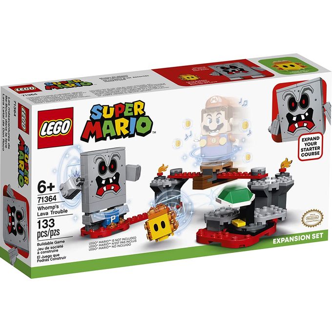 71364 Lego Super Mario - Revs Das Lavas do Esmago - Set de Expanso - LEGO