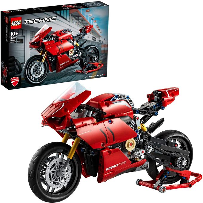 42107 Lego Technic - Moto Ducati Panigale V4 R - LEGO