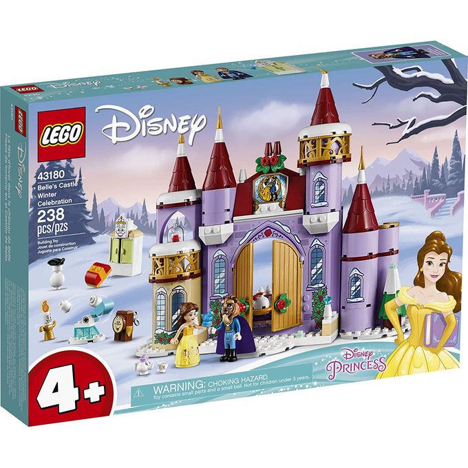 43180 Lego Princesas Disney - Celebrao de Inverno No Castelo da Bela - LEGO