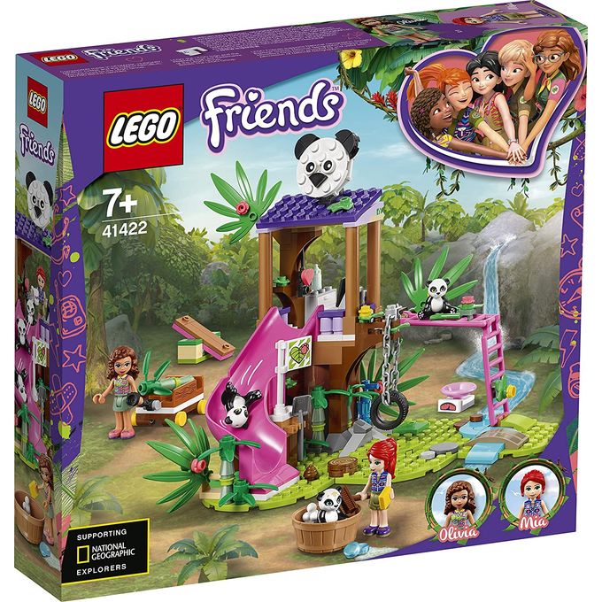 41422 Lego Friends - Casa do Panda Na Árvore da Selva - LEGO