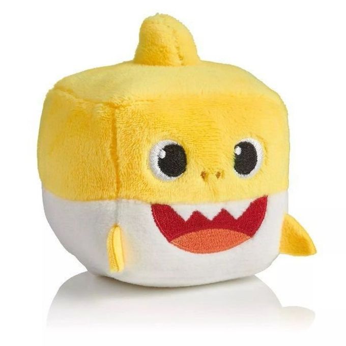 Baby Shark - Pelcia Musical Cubi - Amarelo - Sunny - SUNNY