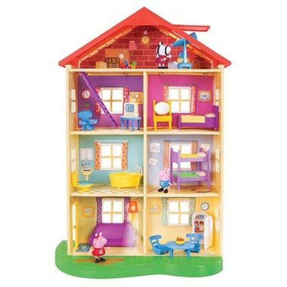 Peppa Pig - Casa Gigante da Peppa - Sunny - MP Brinquedos