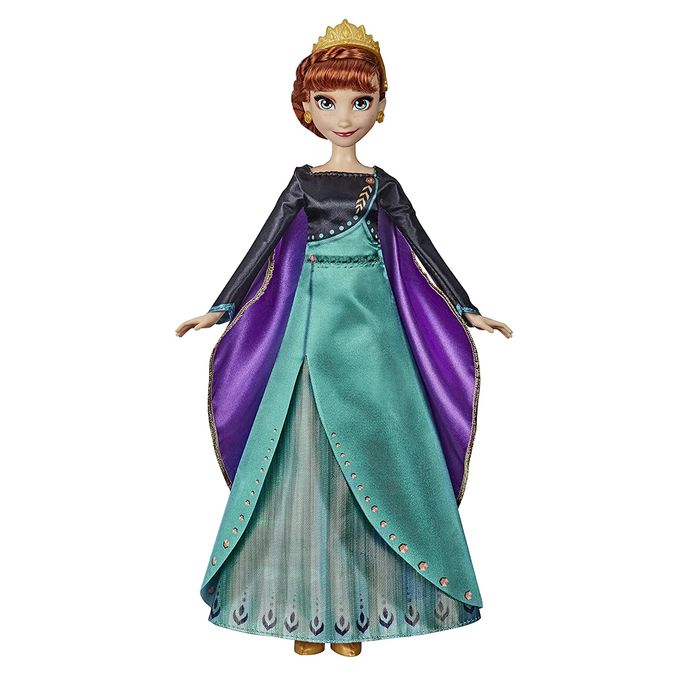 Boneca Disney Frozen 2 - Anna Cantora E8881 - Hasbro - HASBRO