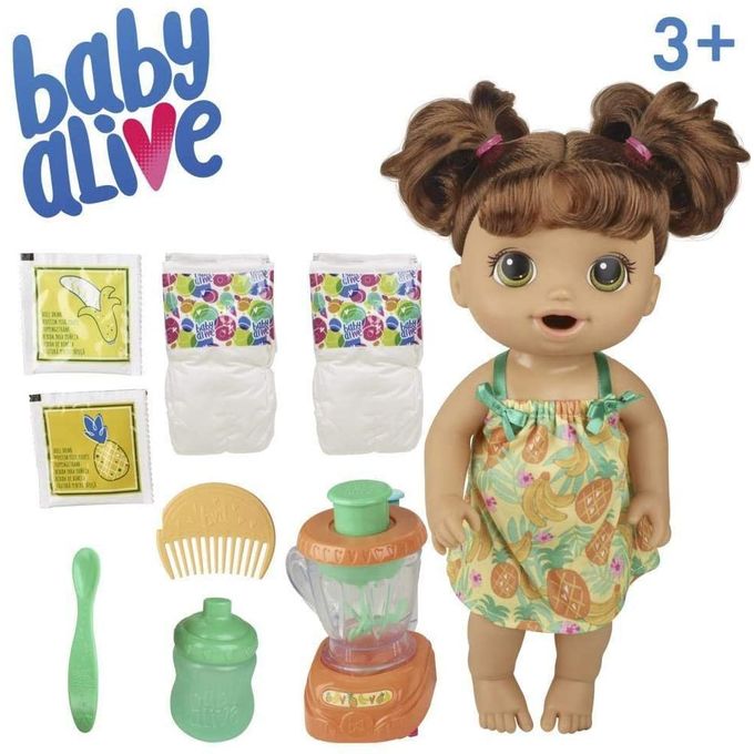 Roupa Boneca Baby Alive Hasbro Original - Kit Recém Nascido