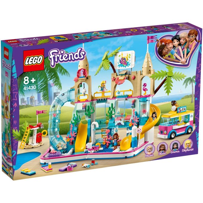 41430 Lego Friends - Parque Aquático de Diversão de Verão - LEGO