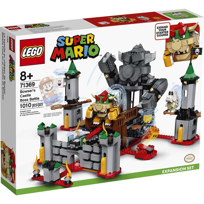 71369 Lego Super Mario - Batalha No Castelo do Bowse - Set de Expanso - LEGO