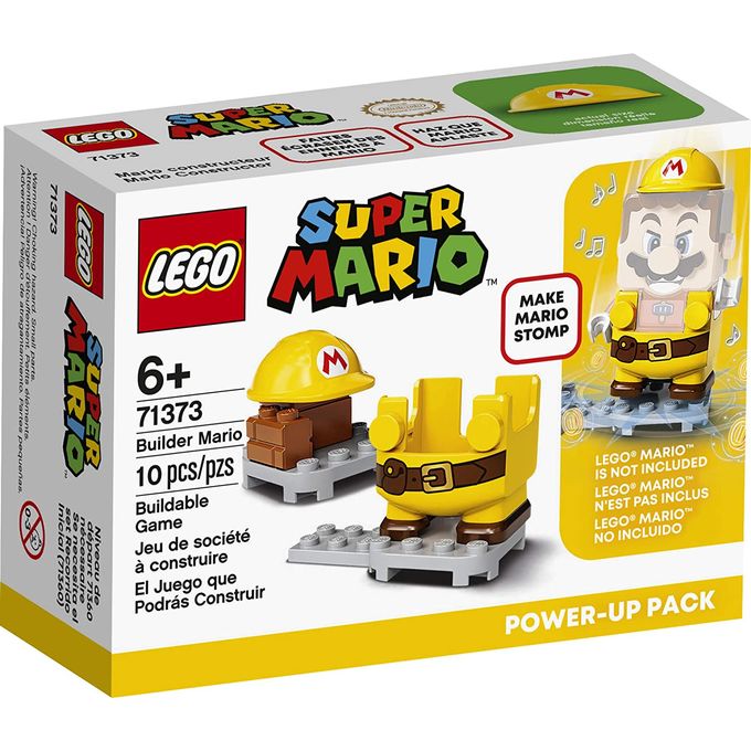 71373 Lego Super Mario - Mario Construtor - Power-Up Pack - LEGO