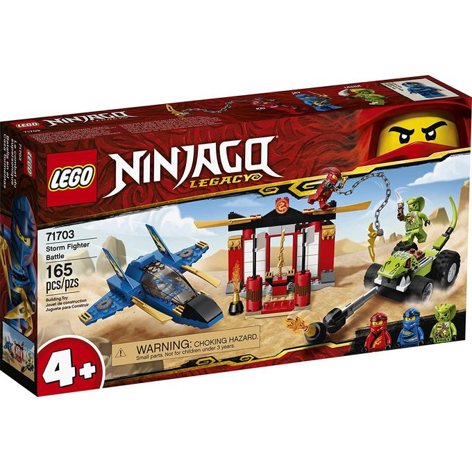 71703 Lego Ninjago - Batalha Lutador da Tempestade - LEGO