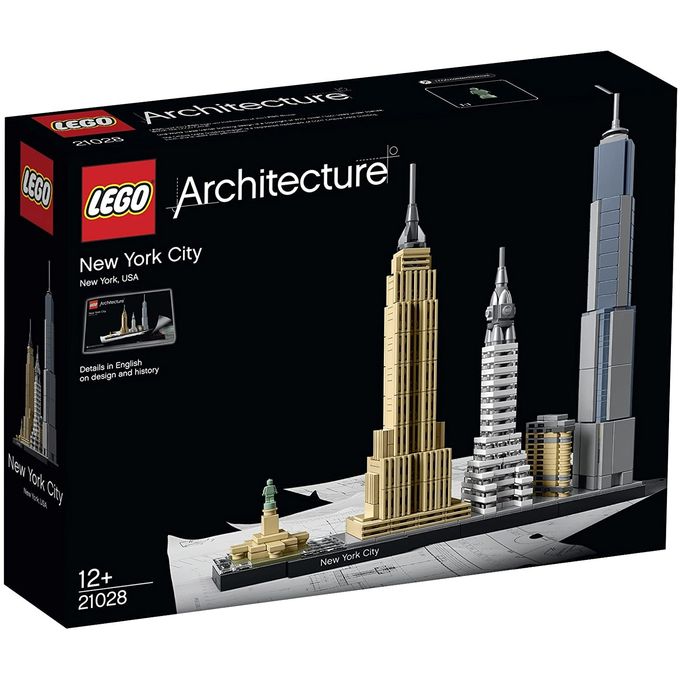21028 Lego Architecture - Cidade de Nova Iorque - LEGO