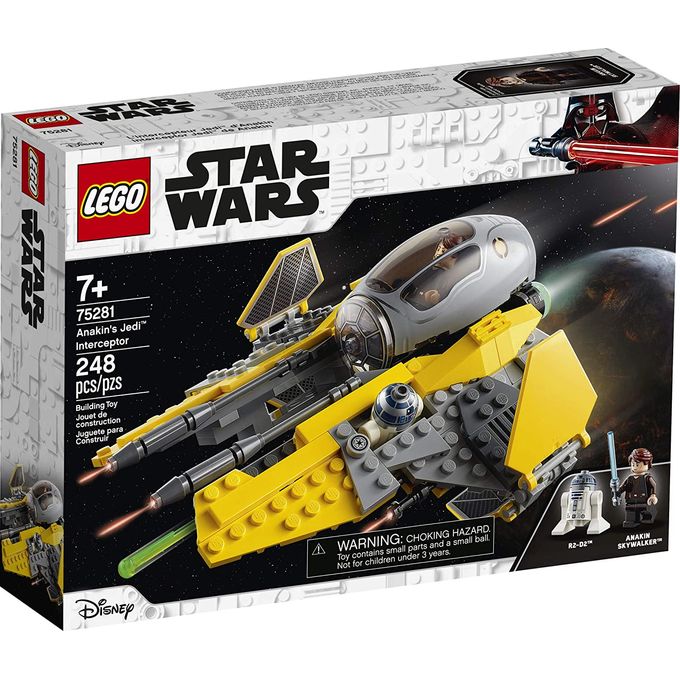 75281 Lego Star Wars - Interceptor Jedi de Anakin - LEGO