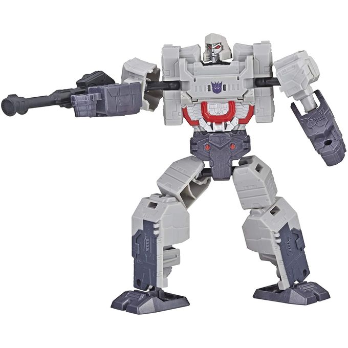 Transformers - Boneco Authentics Alpha - Megatron E4302 - HASBRO