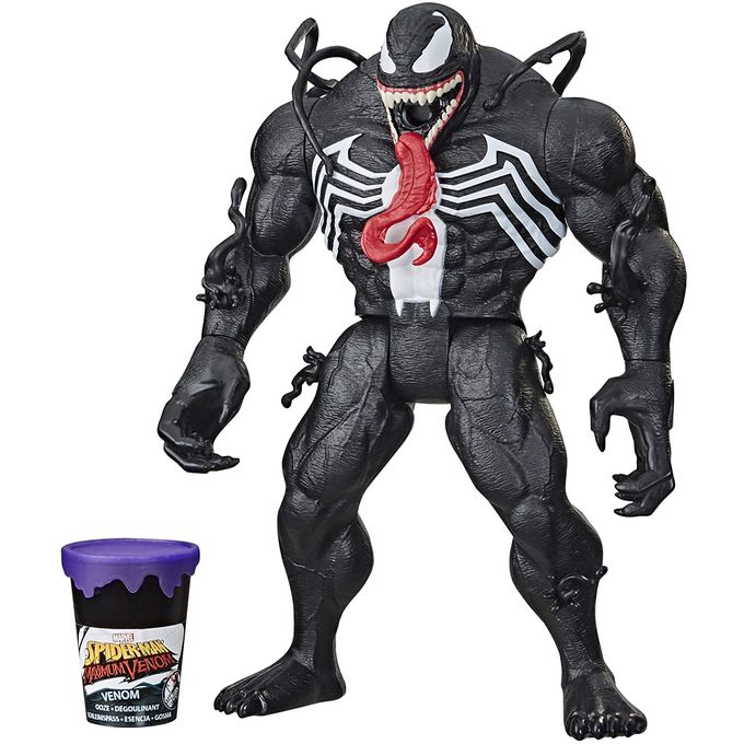Boneco Maximum Venom com Slime E9001 - Hasbro - HASBRO