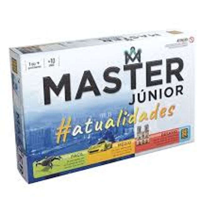 Jogo Master Junior Atualidades - Grow - GROW