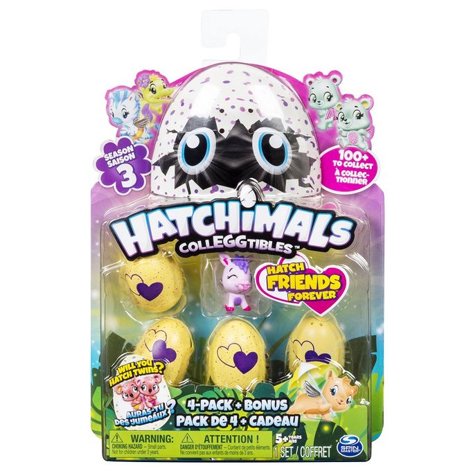 Hatchimals - Blister Surpresa com 5 Hatchimals - Sunny - SUNNY